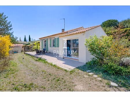 maison plain pied t4 avec jardin et une dépendance t2