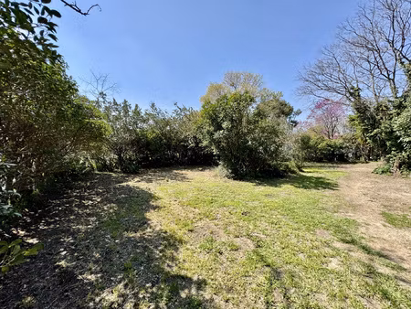 à vendre terrain à bâtir de 510 m2 château-gombert 13013