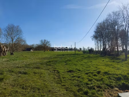 terrain à bâtir 2000m²