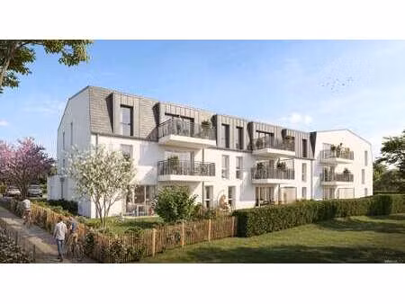 vente appartement 2 pièces à fouesnant (29170) : à vendre 2 pièces / 44m² fouesnant