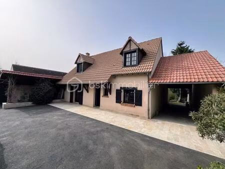 maison traditionnelle de 184 m² à saint-aignan