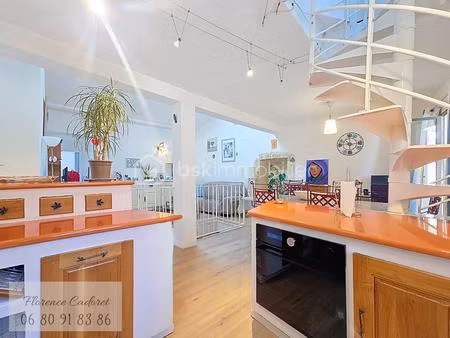 maison de village de 84 m² à meynes