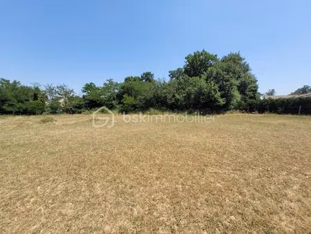 terrain de 1 363 m² à saint-paul-sur-save