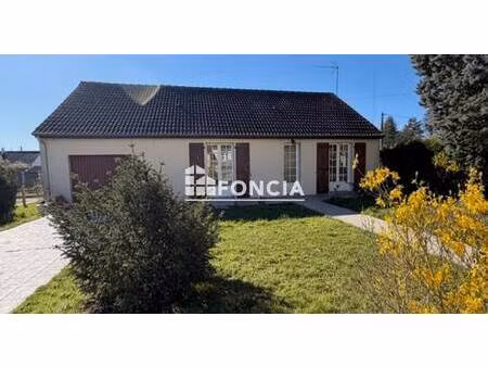 maison de plain-pied à vendre