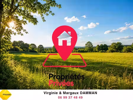 terrain constructible à vendre