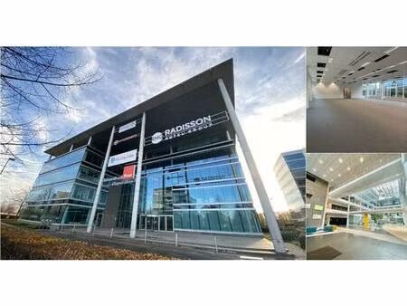 bureaux à louer à bourgetlaan 44 haren (rbv55309)
