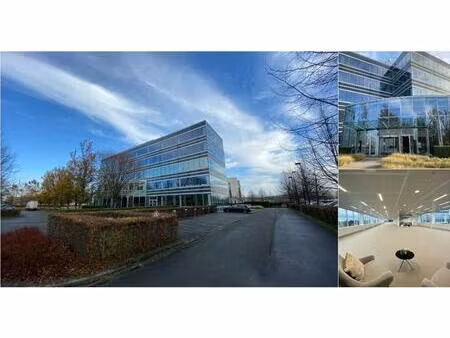 bureaux à louer à bourgetlaan 50 haren (rbv55304)