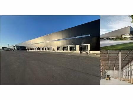 surface industrielle à louer à ferdinand magellaanstraat 2 evergem (rbv55318)