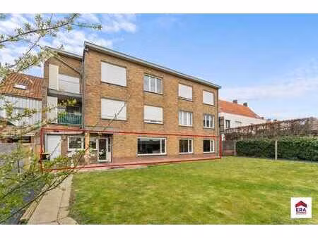 grand appartement avec jardin à tielt