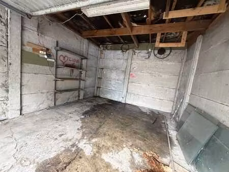 garage à vendre à chapelle-lez-herlaimont