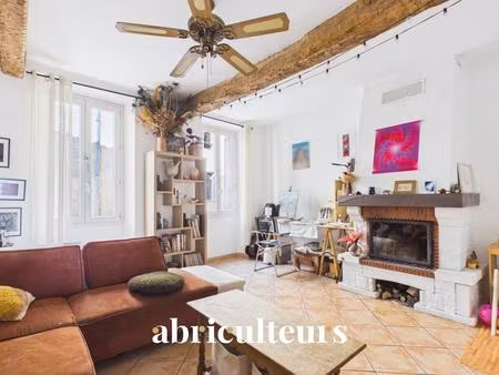 charmant 3 pièces de 65 m² – lumineux – cœur de village – callian