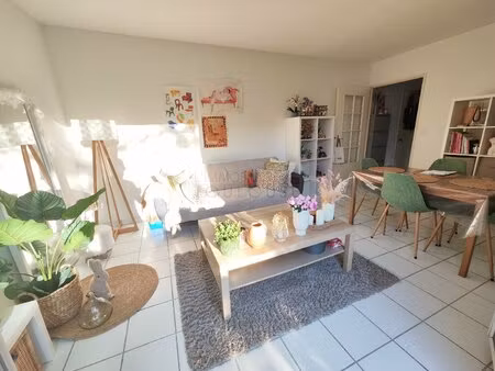 appartement en rez-de-jardin