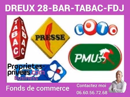 dreux - bar tabac jeux fdj