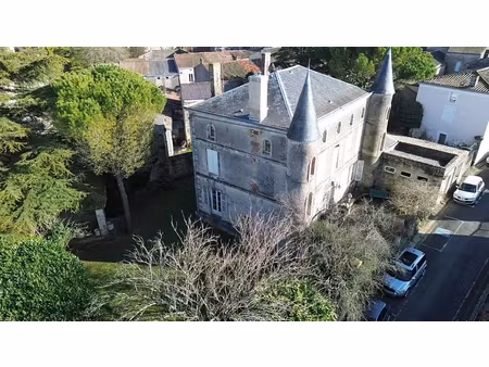 maison de maître et ses dépendances en coeur de ville