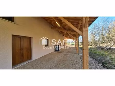 à vendre – ferme mitoyenne neuve – 145 m²