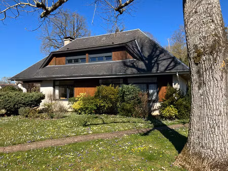 maison familiale de 150 m² sur un terrain de 1600 m²