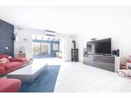 villiers le bâcle  maison de 6p  4 chambres  double exposition  double sejour  garage  par