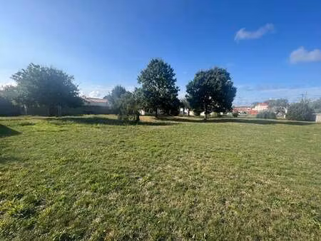 vente terrain aux sables-d'olonne (85100) : à vendre / 898m² les sables-d'olonne