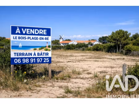 vente terrain 308 m²