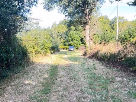 terrain 1001 m² avec permis de construire accordé