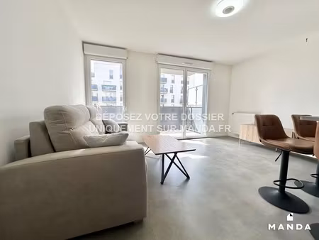 t2 meublé les ulis avec emplacement privilégié