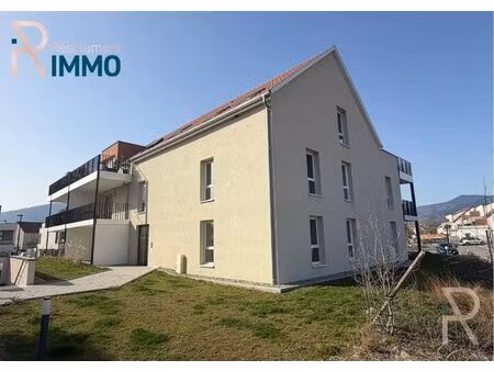 à louer à turckheim – appartement t3 neuf avec terrasse 