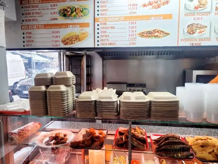 pizzeria - snack - sandwicherie - saladerie - fast food