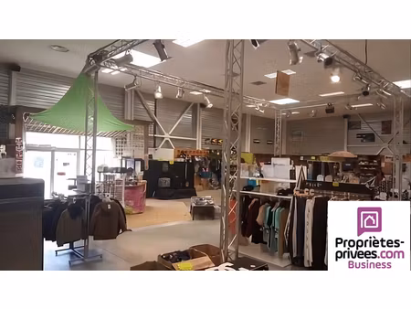 31400 toulouse - local commercial 400 m²  grand volume & potentiel