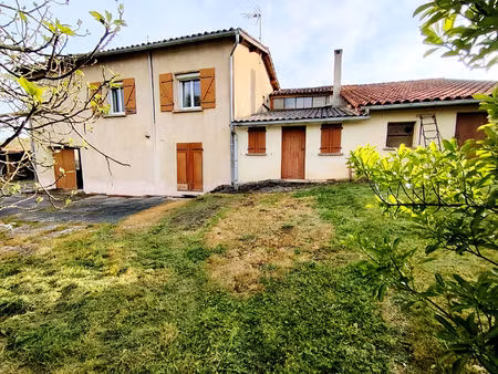 ancien corps de ferme de 160 m2 - trébons-sur-la-grasse