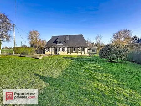 rare à la vente longère normande authentique à moins de 200 000