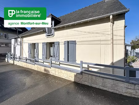 vente maison à montfort-sur-meu (35160) : à vendre / 146m² montfort-sur-meu