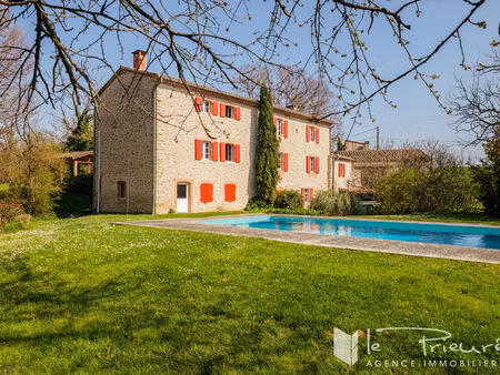 rare ! moulin à eau avec parc  piscine  et dépendance proche lautrec et accès voie verte