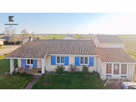 maison à vendre 5 pièces saint magne de castillon (33)