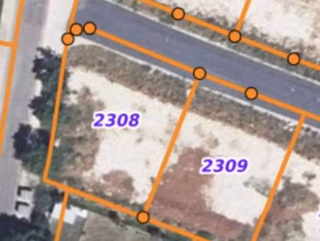 terrain constructible viabilisé à vendre