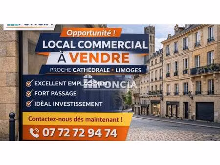 local commercial à vendre