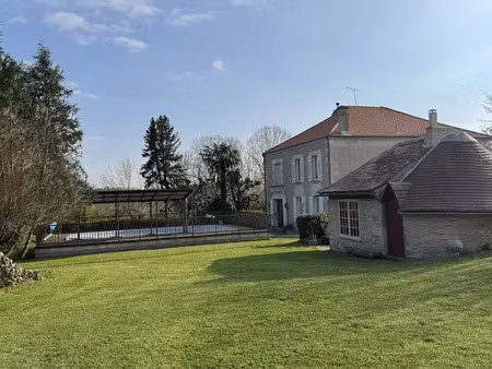 vente maison piscine à cercoux (17270) : à vendre piscine / 278m² cercoux