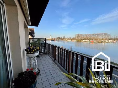 location appartement 4 pièces meublé à ouistreham (14150) : à louer 4 pièces meublé / 80m²