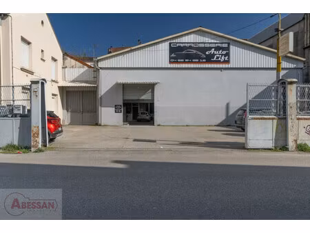 vente garage (fonds) ales  400m² 5 pièces 164 000€ avec garage