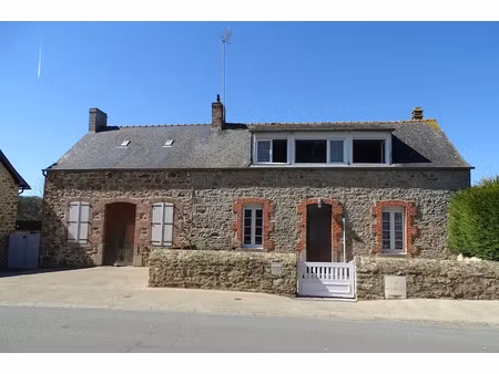 vente maison 3 pièces 78 m² à deux-evailles (53150)  74 000 €