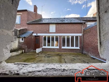 vente maison 5 pièces 140 m² à montcornet (02340)  65 000 €