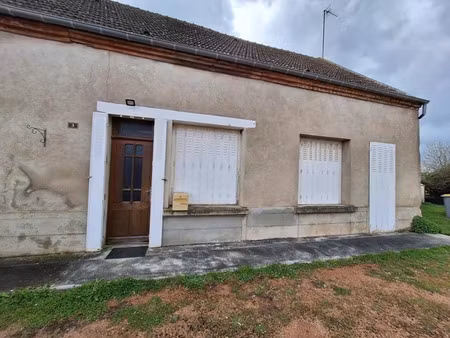 vente maison 4 pièces 103 m² à beaune-d'allier (03390)  39 000 €