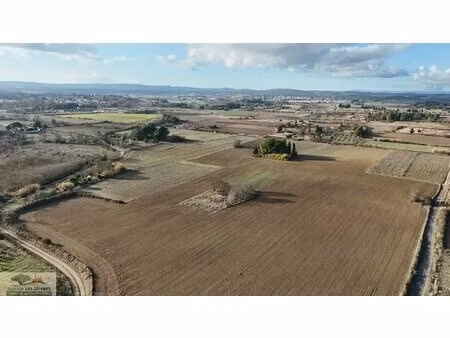 achat terrain 6 052m² laverune 34880