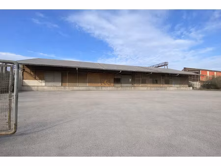 entrepôt d'activités de 1 000 m² sur 39 ares – hagondange