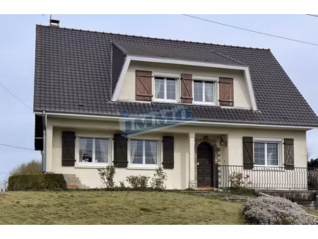 maison individuelle à la campagne  secteur avesnes le comte.