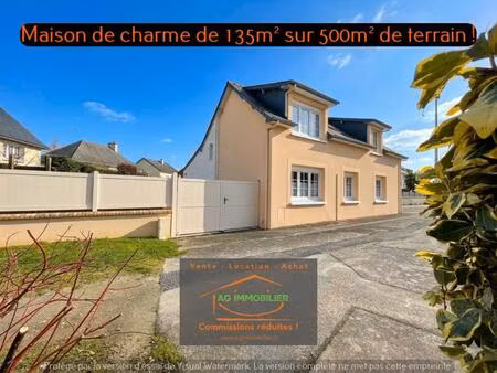 montgermont maison de ville de 135m² sur 503m² de terrain en p