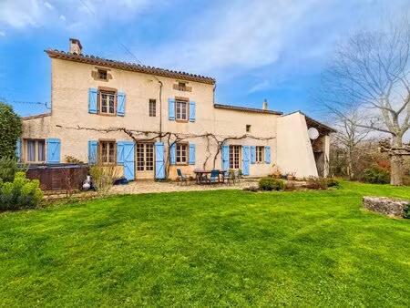 maison au calme près de monestiés – propriété avec terrain de 5000 m²  sans vis-à-vis