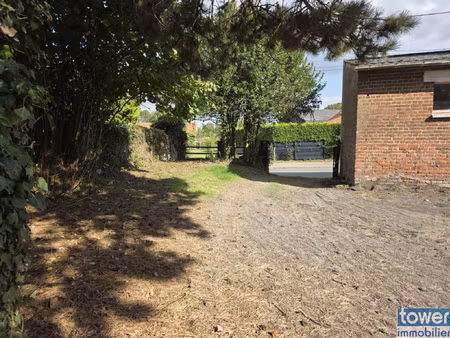 maison de campagne -162 m2 - parcelle 2300 m2- à travaux