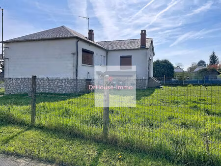 ingré   maison 80m2 proche du bourg sur 640m2. 250000€