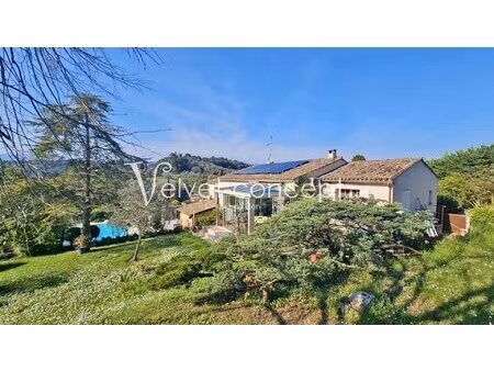 biot - a pied du village - 5 chambres - calme absolu