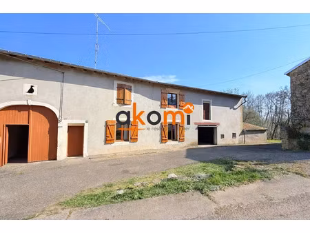 vente maison 5 pièces 101 m² à mignéville (54540)  87 000 €